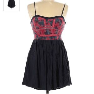 Urban Outfitters - Staring at Stars - red & black dress